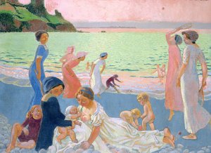 September Evening by Maurice Denis